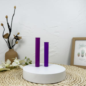 Tubo de ensayo cónico de plástico resistente a los niños al por mayor con tapa de color personalizada para almacenamiento de mercancías - Product Image 3