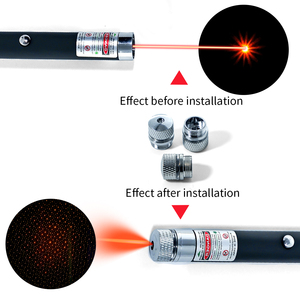مؤشر ليزر أحمر تنفيذي مع تأثير ضوء النجوم |   تصميم على شكل قلم وشحن عبر USB للفعاليات المؤسسية - Product Image 3