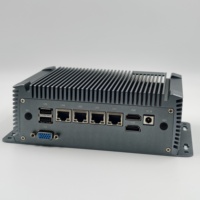 Mini PC Intel Celeron J6412 4x 2.5GbE LAN I226-V 7 USB Compatible con PfSense OPNsense Router de Red Firewall