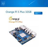 Orange Pi 5 Plus 32GB Papan Pengembangan dengan Chip RK3588 Octa-core yang Mendukung 8K