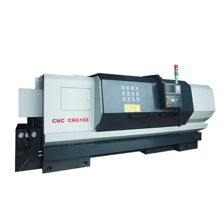 KDII-CK6156 ماكينة بتحكم رقمي بالكمبيوتر للحصول على عجلات مصنوعة من خليط معدني cncwheellathecuttingmachine