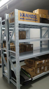 מפעל 200 ק "ג קורוזיה מגן ברזל מזרן אור חובה סופרמרקט ערימה מדפים פלדה מדפים אחסון מדפים פלדה מדפים אחסון מדפים - Product Image 4