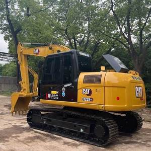 Excavadora usada con certificación CE, excavadora hidráulica usada Cat312 original de Japón, excavadora económica para canteras, carga en patio y trabajos en ríos. - Product Image 3