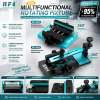 Outil de démontage d'écran de téléphone portable RF4 RF-SO2 RF-SO3R, pince de réparation de smartphone réglable, support de démontage d'écran LCD pour réparation de téléphone