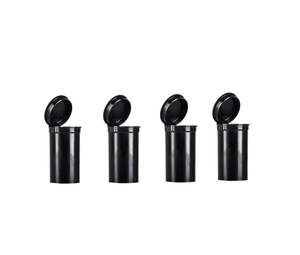 Bouteilles en plastique personnalisables imprimées à l'écran POP 6DR 9DR 13DR 19DR 30DR, contenants hermétiques résistants aux enfants pour pilules médicinales et produits secs - Product Image 3