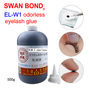 <span class=keywords><strong>Pegamento</strong></span> para Extensión de Pestañas SWAN BOND EL-W1 2s Negro, Botella de 500g, Duración de 4-6 Semanas, <span class=keywords><strong>Pegamento</strong></span> Inodoro y No Tóxico para Pestañas - Product Image 2
