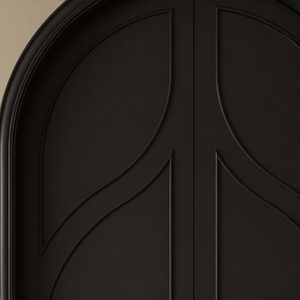 Madera Compuesta Lacada Negra Con Relieve <span class=keywords><strong>Elegante</strong></span>, Sala, Estudio, Villa, Hotel, Impermeable - Product Image 5
