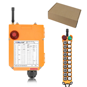 Télécommande radio industrielle sans fil F24-20S à vitesse unique et 20 boutons, 12V, pour grue de camion à béton - Product Image 2
