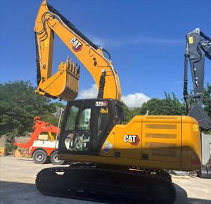 Excavatrice sur chenilles Caterpillar 320GC d'occasion fiable de 2020, 20 tonnes, à vendre - Product Image 1