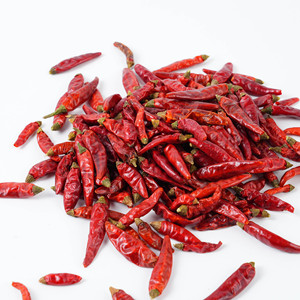 Nouvelle Récolte de Piments <span class=keywords><strong>Xiaomi</strong></span> Séchés Entiers, Poivrons Rouges Extra Piquants Style Sichuan, Assaisonnement pour Hot Pot et Cuisine, Approvisionnement en Vrac Naturel - Product Image 1