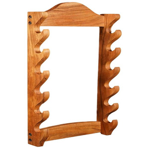 Support d'épée en bois massif support mural médiéval samouraï présentoir <span class=keywords><strong>Katana</strong></span> <span class=keywords><strong>porte</strong></span>-épée gladiateur épée - Product Image 1