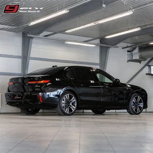 Kit corpo auto intero per <span class=keywords><strong>BMW</strong></span> serie 7 F02 upgrade <span class=keywords><strong>G70</strong></span> 2023 M kit corpo sportivo cofano paraurti anteriore fanale posteriore grill - Product Image 5