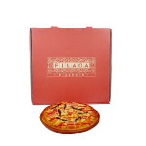 Cajas de Cartón Corrugado Biodegradables para Alimentos, Impresión Digital Flexográfica, Embalaje Ecológico Personalizado para Llevar, Caja de Envío - Product Image 1
