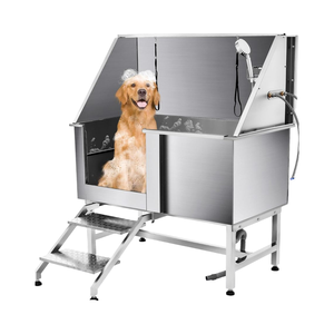 Bañera de aseo <span class=keywords><strong>para</strong></span> <span class=keywords><strong>perros</strong></span> de acero inoxidable personalizada, estación de lavado profesional <span class=keywords><strong>para</strong></span> mascotas <span class=keywords><strong>para</strong></span> <span class=keywords><strong>perros</strong></span> grandes, bañera de aseo Pertabel <span class=keywords><strong>para</strong></span> mascotas - Product Image 1