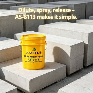 Agente Desmoldante de Alta Temperatura AS-8113 para AAC/<span class=keywords><strong>ALC</strong></span> - No Tóxico, Inodoro, Excelente Estabilidad para Desmoldeo de Moldes de Acero/Aluminio - Product Image 3
