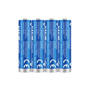 Lr03 AAA 1.5V Alkaline kẽm-mangan Dioxide pin, thời gian bảo hành 10 năm | 20 + năm như một pin chuyên nghiệp nhà sản xuất - Product Image 4