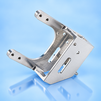 Support de montage UAV en aluminium sur mesure usiné CNC 5 axes, composants de drone usinés CNC de précision pour UAV industriels