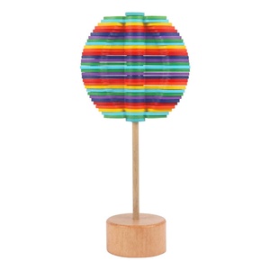 Juguete Educativo Musical Giratorio de Madera con Espiral de <span class=keywords><strong>Fibonacci</strong></span>, para Desestresar y Estimular el Desarrollo, para Niños de 5 a 7 Años - Product Image 5