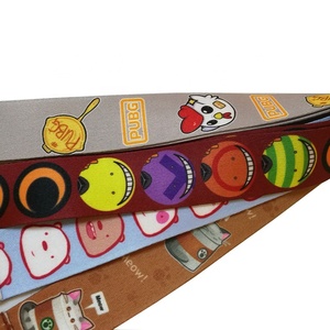 Tùy chỉnh màn hình quảng cáo in ấn Anime dây buộc hoặc phù hiệu ID thêu dây buộc Keychain - Product Image 3