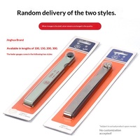 Jauge d'écart de soupape réglable haute précision Tris Gap Gauge 100mm 17 lames, fabriquée en Chine