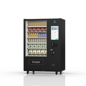 Distributeur automatique de snacks et de boissons avec écran de 21,5 pouces, fabriqué en Chine, à vendre - Product Image 1