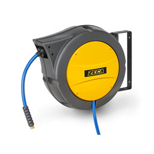 Enrouleur de tuyau Zeca AM86/10 Atex pour tuyau KPU air/eau comprimé, 25 m - Product Image 1