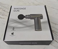 Mini pistolet de massage portable rechargeable, masseur musculaire électrique, appareil de vibration des tissus profonds pour la tête, le cou, la taille et le corps