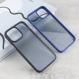 Funda <span class=keywords><strong>de</strong></span> Teléfono Híbrida Translúcida <span class=keywords><strong>de</strong></span> <span class=keywords><strong>Fibra</strong></span> <span class=keywords><strong>de</strong></span> Carbono al por Mayor, Fundas <span class=keywords><strong>de</strong></span> Teléfono Móvil <span class=keywords><strong>de</strong></span> Diseño <span class=keywords><strong>de</strong></span> Lujo para iPhone 14 Pro Max - Product Image 3