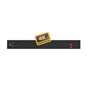 1x10 HDMI分路器转换器10端口1进10出HDMI 1.4分路器放大器HDCP 4K X 2k双显示器