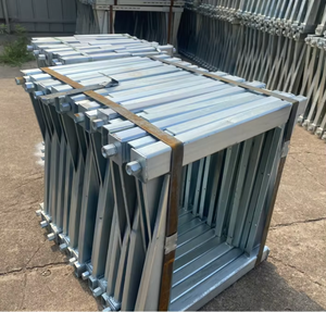 Pince de poutre en acier réglable pour coffrage de <span class=keywords><strong>traverse</strong></span> en béton - Product Image 5