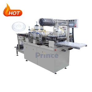 Nhựa lấy đi Hộp thực phẩm thermoforming máy nhựa dùng một lần container thực phẩm bao gồm hình thành cốc cà phê nắp máy làm - Product Image 1