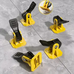 1.5mm Flat Wall Floor Construction Positioning Artifacts Tile Leveler Locator Spacers Adjuster Tool Tile Leveling System Clips