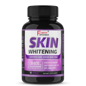 High Quality Low MOQ Herbal Supplements Whitening Capsules Skin Whitening Pills