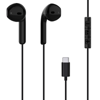 Prix usine puce numérique Type C USB C dans l'oreille casque filaire écouteur avec Microphone pour Sport oreille confort écouteur