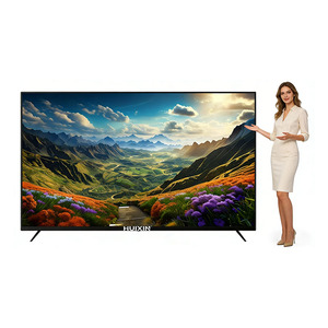 Smart <span class=keywords><strong>TV</strong></span> <span class=keywords><strong>LED</strong></span> Super Ampia <span class=keywords><strong>32</strong></span> <span class=keywords><strong>Pollici</strong></span>, <span class=keywords><strong>TV</strong></span> Hotel HD 1080P 2K, con Vetro Temperato, Android - Product Image 1