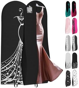 Cá nhân hoá thời trang tùy chỉnh du lịch bụi che có thể gập lại ăn mặc quần áo phù hợp với bảo vệ túi may mặc - Product Image 6