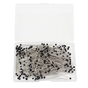 Vente en gros <span class=keywords><strong>de</strong></span> <span class=keywords><strong>250</strong></span> pièces <span class=keywords><strong>de</strong></span> 3x0.6x38mm en boîte, aiguilles en verre colorées faites à la main pour bricolage, <span class=keywords><strong>coupe</strong></span> et positionnement - Product Image 3