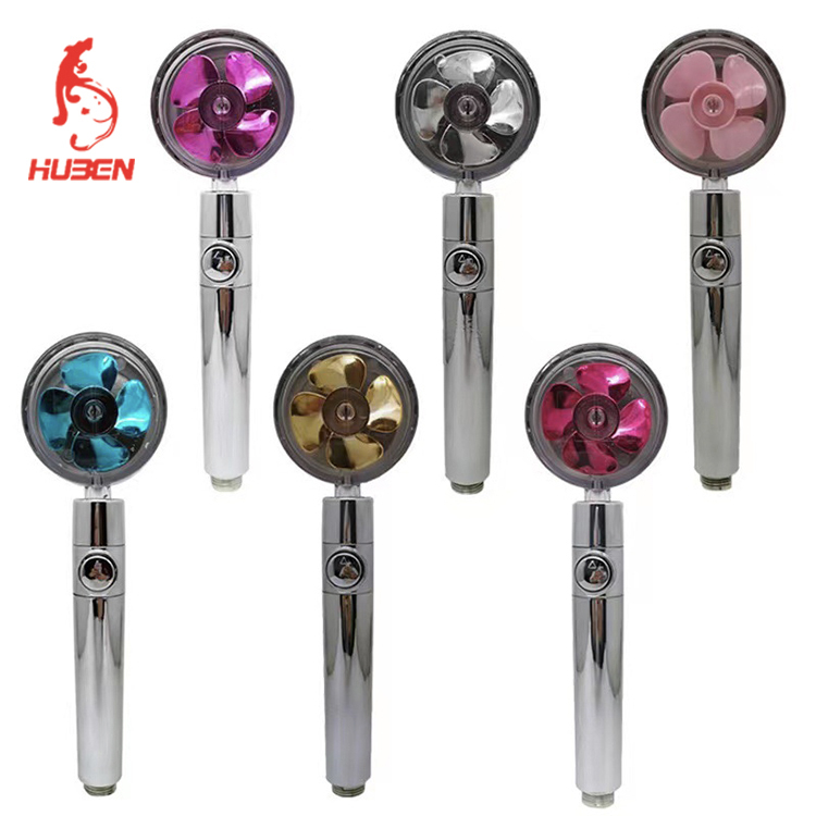 Colorful 360 Propeller Turbo Fan Button