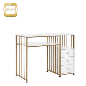 Structure robuste Rangement suffisant Conception concise Table de manucure Meubles de <span class=keywords><strong>salon</strong></span> de manucure largement utilisés pour le <span class=keywords><strong>salon</strong></span> <span class=keywords><strong>Ongles</strong></span> fournis - Product Image 6