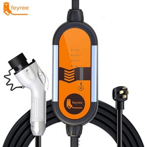 Cargador Portátil para Vehículos Eléctricos de 380V con Enchufe Tipo 1/Tipo 2/GBT, Cable de 5m, Salida de 3.5/7/11KW para Uso Doméstico - Product Image 1
