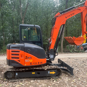 Excavatrice d'occasion haute performance Hitachi ZX50U 90% New Japan Made ZX50u Mini 5 tonnes Excavatrice Assurance qualité à vendre - Product Image 5