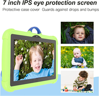 Tablette Android 11 OEM 7 Pouces de Haute Qualité, Moins Chère, 4+64 Go avec Appareil Photo 4000 mAh, Tablette WiFi Éducative pour Enfants, Idéal Cadeau