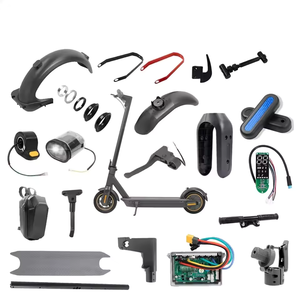 Pièces de rechange diverses pour trottinette électrique <span class=keywords><strong>Ninebot</strong></span> Max <span class=keywords><strong>G30</strong></span> : contrôleur, tableau de bord, garde-boue, levier de frein, base de fourche avant en plastique - Product Image 1