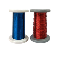 Mejor venta ECCA ECCAM 0,08-8,00mm alambre de Aluminio revestido de cobre esmaltado para bobinado de motor