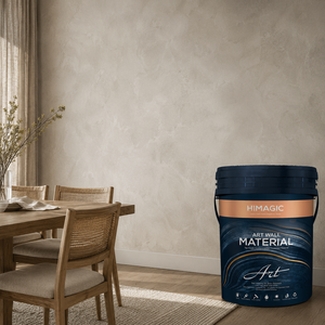 <span class=keywords><strong>Peinture</strong></span> murale intérieure respirante écologique <span class=keywords><strong>à</strong></span> faible teneur en COV, style Wabi-sabi, <span class=keywords><strong>à</strong></span> base de minéraux naturels, application facile au pinceau, pour un bricolage facile - Product Image 1