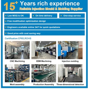 Dịch vụ sản xuất khuôn ép nhựa một cửa tùy chỉnh thiết kế và sản xuất hàng loạt khuôn phun - Product Image 4