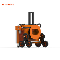 Machine de nettoyage au laser pulsé JPT 500W, nettoyeur laser portable à main pour la suppression de la rouille, de la peinture, de l'huile et des revêtements sur les surfaces métalliques