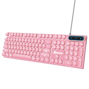 K71 71-Key Mechanical Gaming Keyboard Hot-Swappable Blue Switch Type-C Detachable <b>Cable</b> RGB Side Lighting Custom Mold - Product Image 5