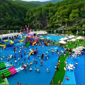 COWBOY Factory propose la planification et la conception d'un parc aquatique intérieur en fibre de verre durable pour un usage domestique - Product Image 2