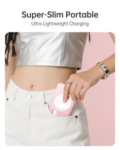 <span class=keywords><strong>พา</strong></span><span class=keywords><strong>ว</strong></span><span class=keywords><strong>เวอร์</strong></span><span class=keywords><strong>แบงค์</strong></span>ไร้สายขนาดเล็กบางเฉียบ รุ่นมาแรงปี 2026 ความจุ 5000mAh ชาร์จเร็<span class=keywords><strong>ว</strong></span>แบบแม่เหล็ก คุณภาพสูงมาก พก<span class=keywords><strong>พา</strong></span>สะดวก - Product Image 6